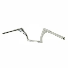 Chrome 10" Rise Ape Hangers Handlebar For Vulcan 500