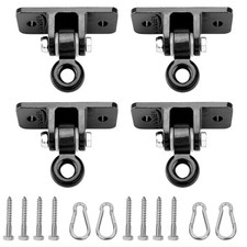 BETOOLL Heavy Duty Swing Hangers Swing Set Hardware Playground Porch Yoga Sea...