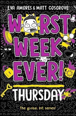 Worst Week Ever! Thursday, Eva Amores,  Paperback
