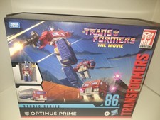 Transformers The Movie Studio Series 86-31 Commander Class Optimus Prime Figure