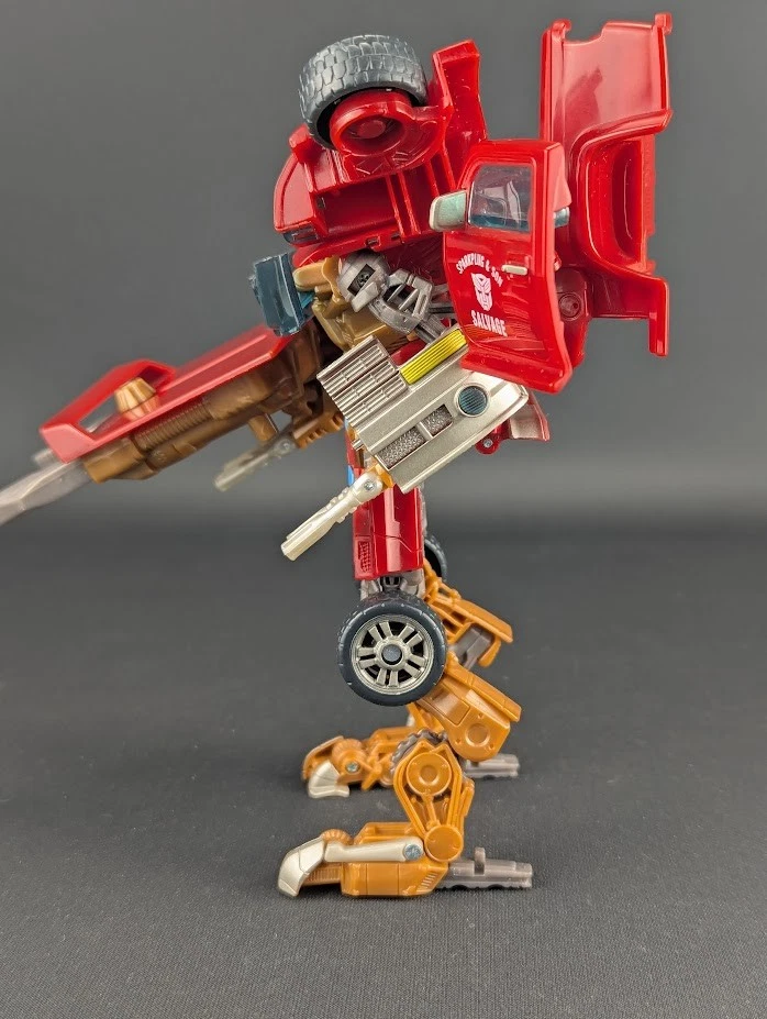 Transformers 2007 Movie Salvage complete Hasbro Allspark Power Deluxe Class - Image 2 of 4