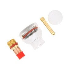 Torch Kit, Transparent Glass Cup Welding Torch Kit Accessories Torch Gas 3.2mm