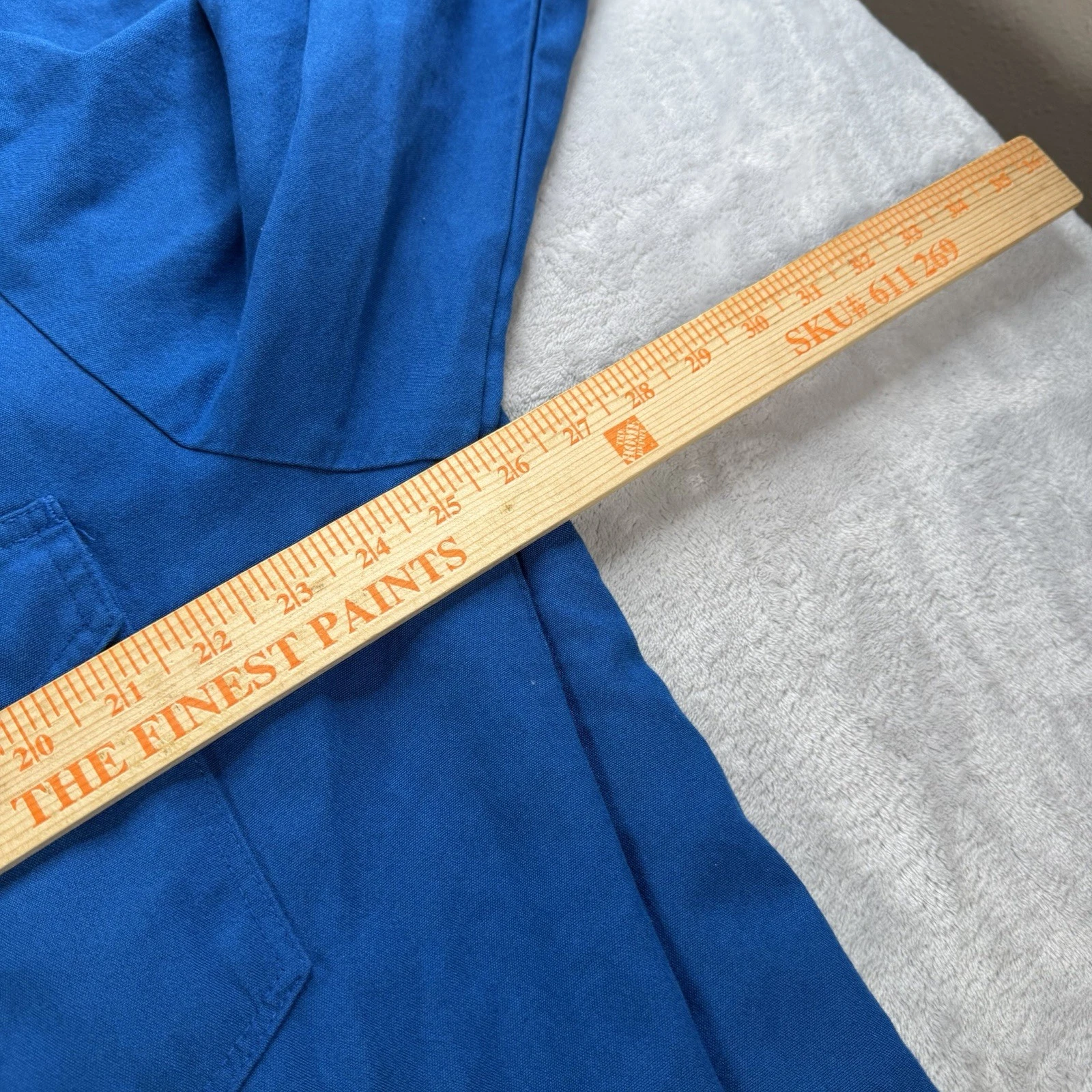 Workrite FR Nomex Coveralls Mens 48R Blue Flame Resistant Workwear HRC1 - product detail image 6