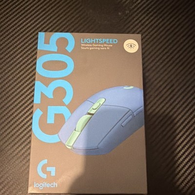 Logitech G305 LIGHTSPEED Wireless Gaming Mouse Blue, Optical, 6 Buttons