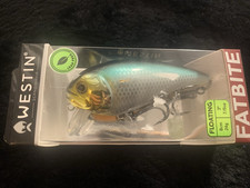 Westin Fatbite Crankbait Wobbler 8 cm 24 Gramm Lauftiefe 0,3 - 0,8 Meter