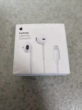 Apple EarPods with Lightning Connector In Ear Canal Headset - White