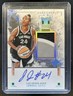 2025 Panini Impeccable WNBA Jewell Loyd Elegance Patch Auto Holo Silver #/25