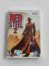 Red Steel 2 Nintendo Wii 2010 Complete with a case and a manual.