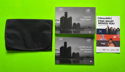 2022 Buick ENCORE GX Factory Owners Manual Set & Case *OEM*