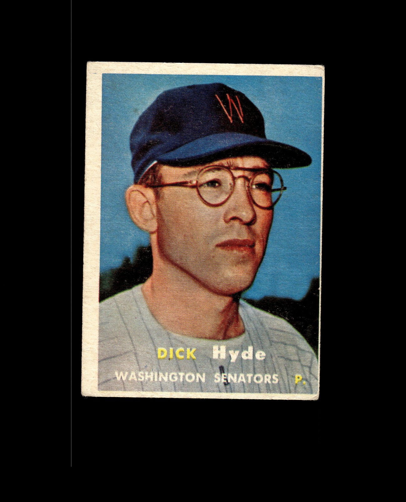 1957 Topps 403 Dick Hyde RC VG #D1,515747