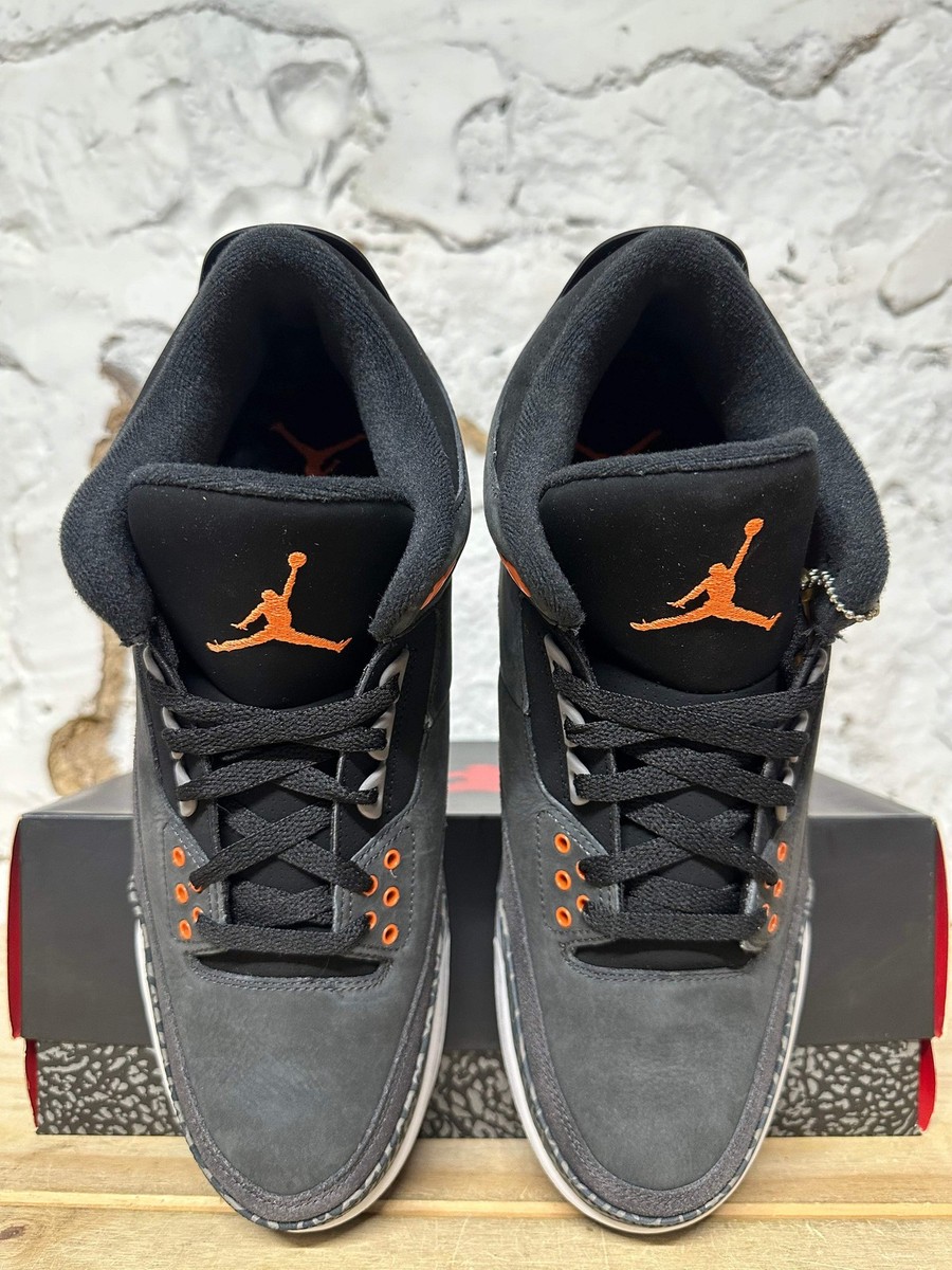 Air Jordan 3 “Fear” Men's Size 11.5 BRAND NEW Sneaker 626967-040