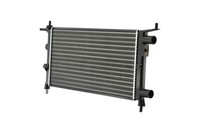 Hella 8MK 366 305-081 KüHler, MotorküHlung FüR Opel