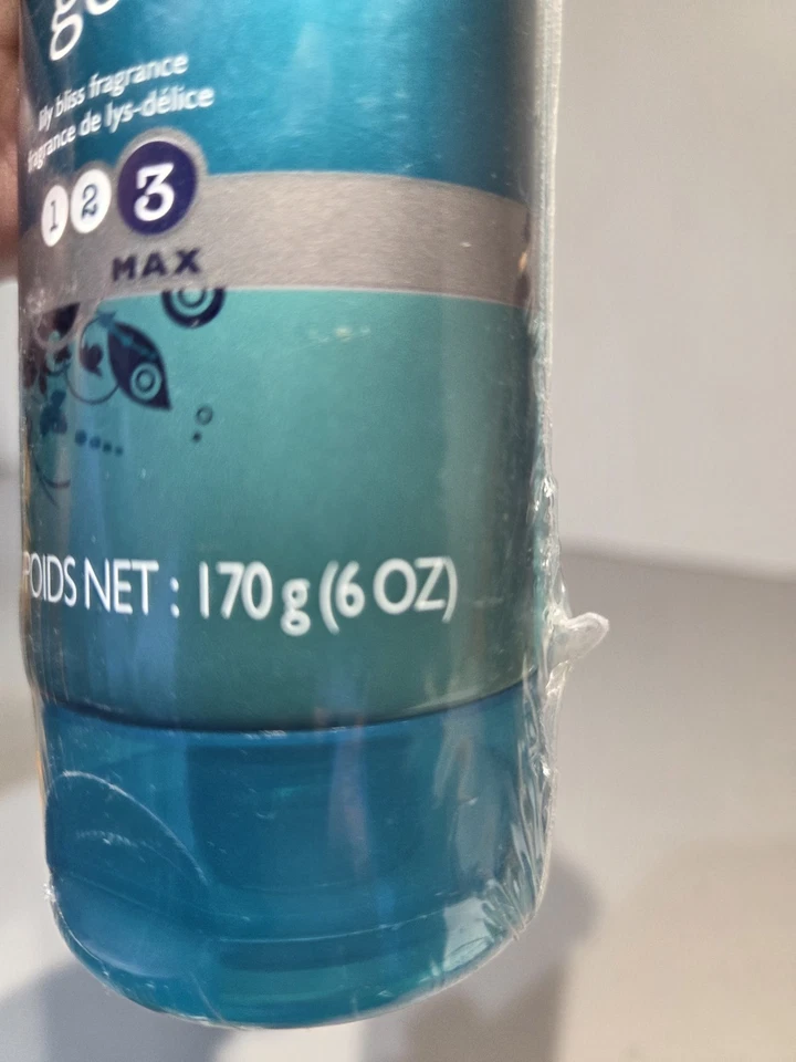 New Herbal Essences Set Me Up Hair Gel Lily Bliss Fragrance Level 3 Max 6 Oz - Image 4 of 4