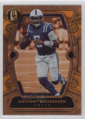 2024 Panini Gold Standard Citrine 17/40 Anthony Richardson #40 1m8i