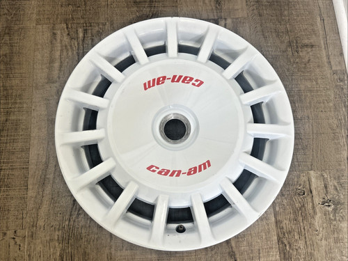19-22 Can-Am OEM Ryker 900 RALLY Edition Front Wheel Rim 16x4.5 WHITE 705402868