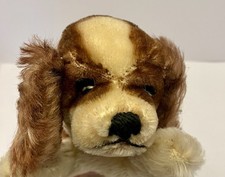 Vintage Steiff Mohair Floppy Cockie Sleeping Puppy No Tags