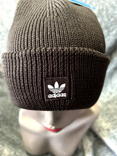 Adidas Unisex Black/White Terrace Beanie Hat SH5