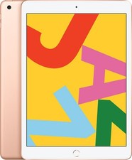 Apple iPad (7th Generation) A2197 128 GB, Wi-Fi, 10.2 in - Gold