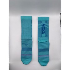 2 Pairs HOKA Running Socks Time To Fly Crew Socks Unisex Medium, NWOT