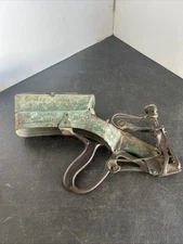 Antique Pearson's Nailer Nail Gun Hammer Nailing Patented Tool Pat 1892 1908