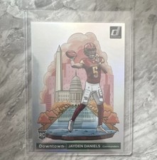 OVERSIZED 2024 Panini Donruss - Downtown! Jayden Daniels #16 OVERSIZED (RC)
