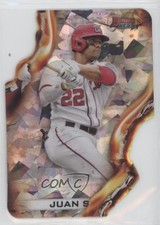 2021 Bowman's Best Heatwave Die-Cut Atomic Refractor Juan Soto #HW-16 0hw6
