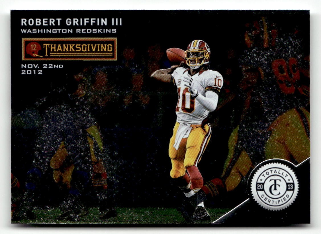 2013 Panini Totally Certified #52 Robert Griffin III