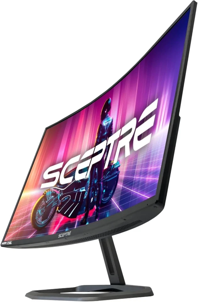 32" Curved Gaming Monitor 240Hz 1ms AMD FreeSync - Image 4 of 4