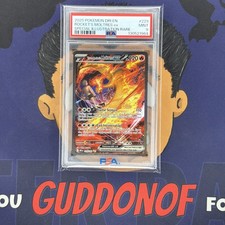 Team Rocket's Moltres ex - (Destined Rivals Stamp) 229/182