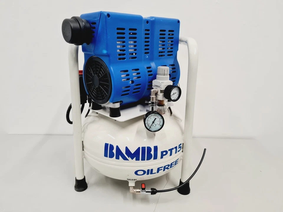 Compresor De Aire Sin Aceite Bambi PT15 - Imagen 2 de 4