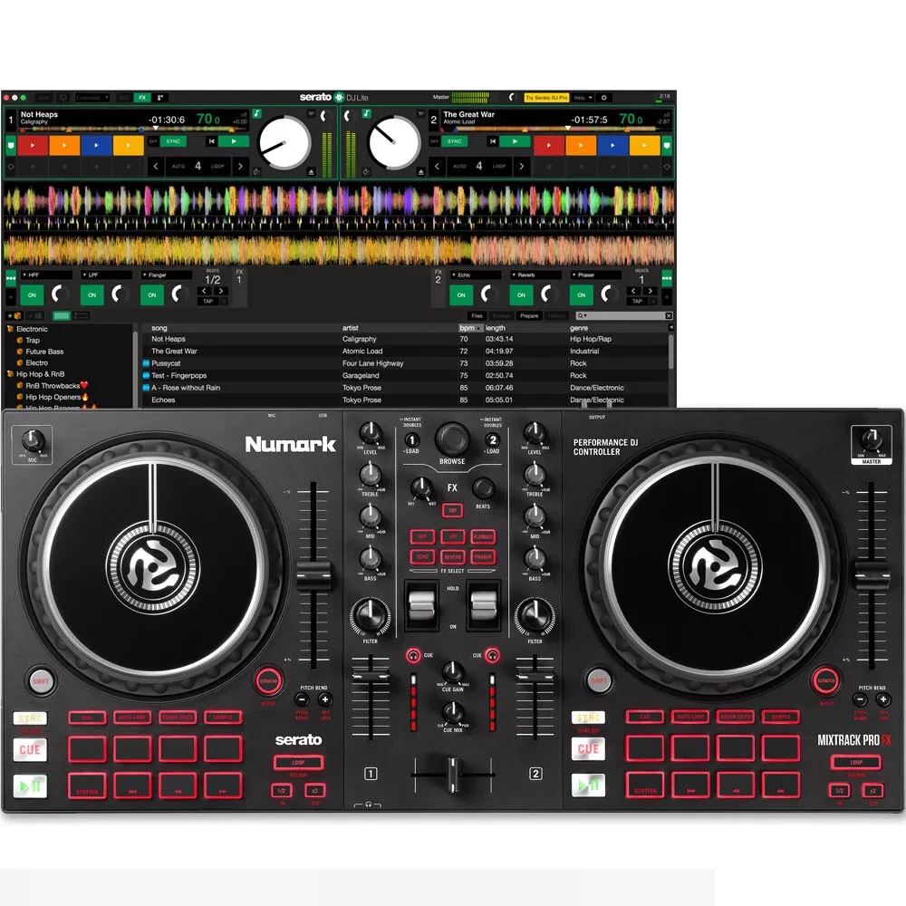 numark MIXTRACK PRO Ⅱ Numark MixTrack Pro II 2 Channel Serato DJ