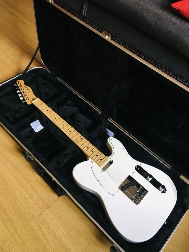 Fender Telecaster Player MN Polar White, Foto 4 von 4