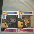 Funko Pop! Movies: Dirty Dancing Johnny & Baby 1099 & 1098 New Fast Ship