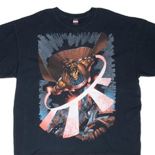 VINTAGE MARVEL X-MEN GAMBIT TEE SHIRT 2000S SIZE 2XL