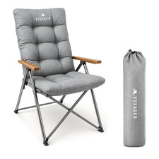 Voyager Luxury Camping Chair for Outdoor & Travel 150kg Load Capacity 1/2 Pack