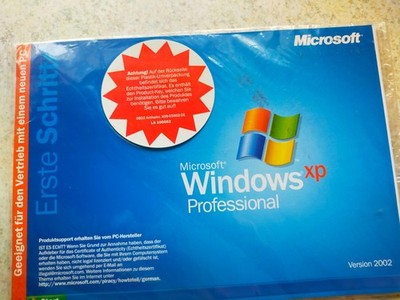 Microsoft Windows XP Professional + Produkt Key - original verpackt - Neu!!!