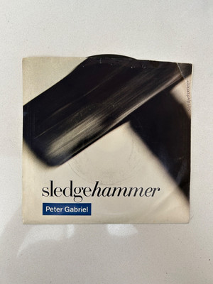 Peter Gabriel - Sledgehammer 7'' 45 RPM