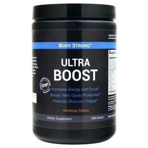 BodyStrong Ultra Boost Pre-Workout Tropical Punch 488 grams 6090₽