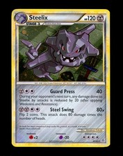 2010 Pokemon STEELIX Unleashed Set COSMOS HOLO HeartGold & SoulSilver Card 24/95