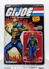 Super7 ReAction+ G.I. Joe Once a Man COBRA COMMANDER 3.75" O-Ring Action Figure!