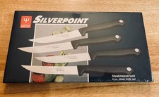 Wusthof Silverpoint 4pc. Steak Knife Set