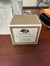 Origins Plantscription Youth-Renewing Power Night Cream 1.7oz / 50ml