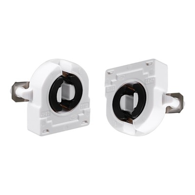 10 PACK T8 Fluorescent Light Holder Lamp Socket G13 Base AC 500V 2A