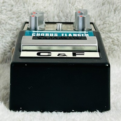 美品 Guyatone PS-023 Chorus Flanger Guyatone Ps-023 Chorus Flanger MIJ Japan Guitar Effects Pedal for