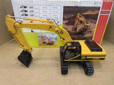 JOAL JCB 330L BAGGERLADER MODELL JCB JOAL SAMMLER DRUCKGUSSMODELL SELTEN