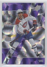 2023-24 SPx Purple Parallax 15/149 Kirby Dach #45 a3q