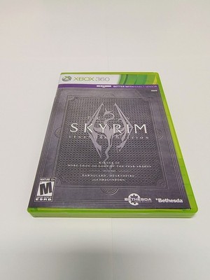 Elder Scrolls V: Skyrim Legendary Edition Microsoft XBOX 360 