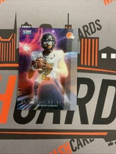 2025 Score NFL Football Intergalactic #1 Case Hit SHEDEUR SANDERS RC Browns SSP