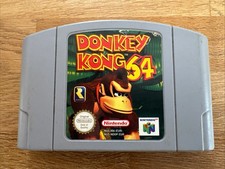 ebay® Auktion 188633671554 | Donkey Kong 64 – PAL EUR – Original Modul - Nintendo 64 N64 Thumbnail of ebay® auction 188633671554 | Donkey Kong 64 – PAL EUR – Original Modul - Nintendo 64 N64