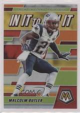 2021 Panini Mosaic In It to Win It Silver Prizm Malcolm Butler #WIN7 he4